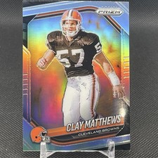 Clay Matthews Jr. 2025 Panini Prizm Silver #251