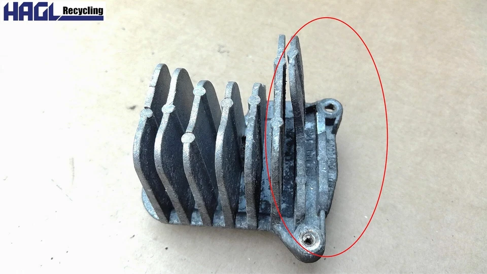 Centralina Fari LED Destro "Danneggiato" 5F0941476 Seat Leon ST 2.0 TDI - Immagine 4 di 4