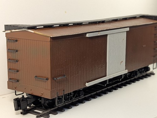 Bachmann Big Haulers 98903 Spur G Holz Güterwagen Bausatz - gebaut | Zustand: Used