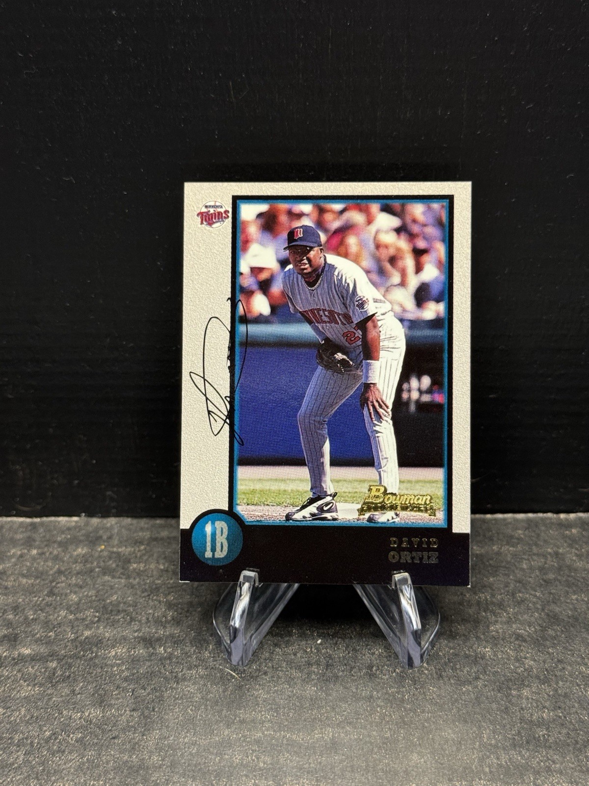 1998 Bowman #71 David Ortiz