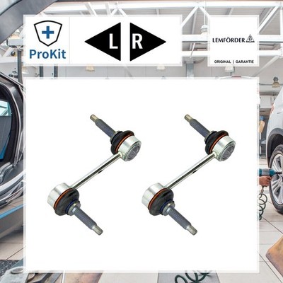 2x ORIGINAL  Lemförder Stange/Strebe, Stabilisator Hinten, Links, Rechts