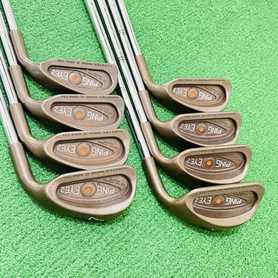 PING Iron Set EYE2 orange dot 4-9.Ww.Sw PING ZZ LITE Flex -