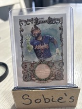Michael Harris II Allen & Ginter Age-mh  2025 Mem Game Used
