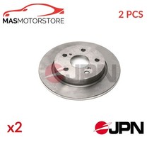 BREMSSCHEIBEN SATZ PAAR HINTEN JPN 40H5063-JPN 2PCS P FÜR CITROËN C4 AIRCROSS