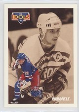 1991-92 Pinnacle French Doug Weight Steve Yzerman #383 HOF uk2