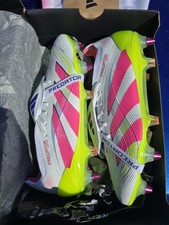 adidas Predator Elite Foldover Tongue Soft Ground Soccer Cleats For Men 