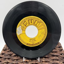 Jerry Lee Lewis – Breathless / Down The Line 45 Sun 288 1958 Original Rockabilly