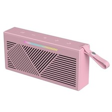 Bluetooth Speaker Wireless Portable IPX5 Waterproof for Home Party Pink