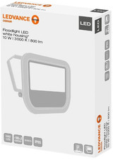 Ledvance 10W LED Floodlight 3000K - White Housing IP RATED Flood Light LED