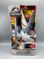 2017 Jurassic World Mosasaurus 28" Real Feel Dinosaur Figure Original Release