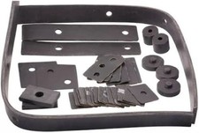1940 Ford Convertible Body To Frame Pad Kit 1940 Ford Convertible Body To Frame Pad Kit