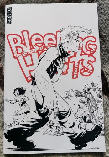 BLEEDING HEARTS # 1 NM 2026 NICK DRAGOTTA CARD STOCK VARIANT ! DC VERTICO !