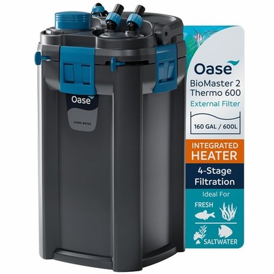 Aquarium Canister Filter OASE BioMaster 600 Heater