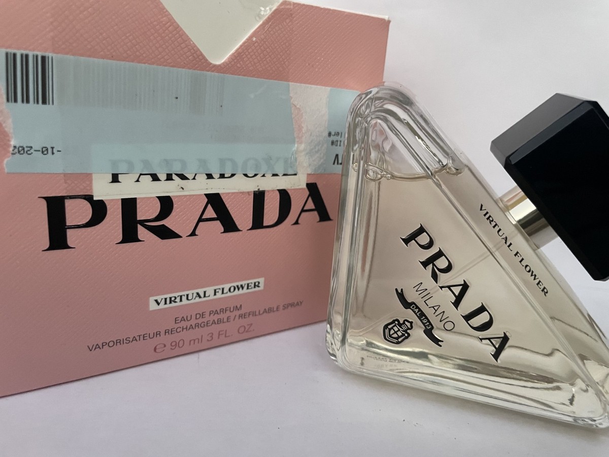 Prada Paradoxe Virtual Flower Eau de Parfum 90ml Spray New