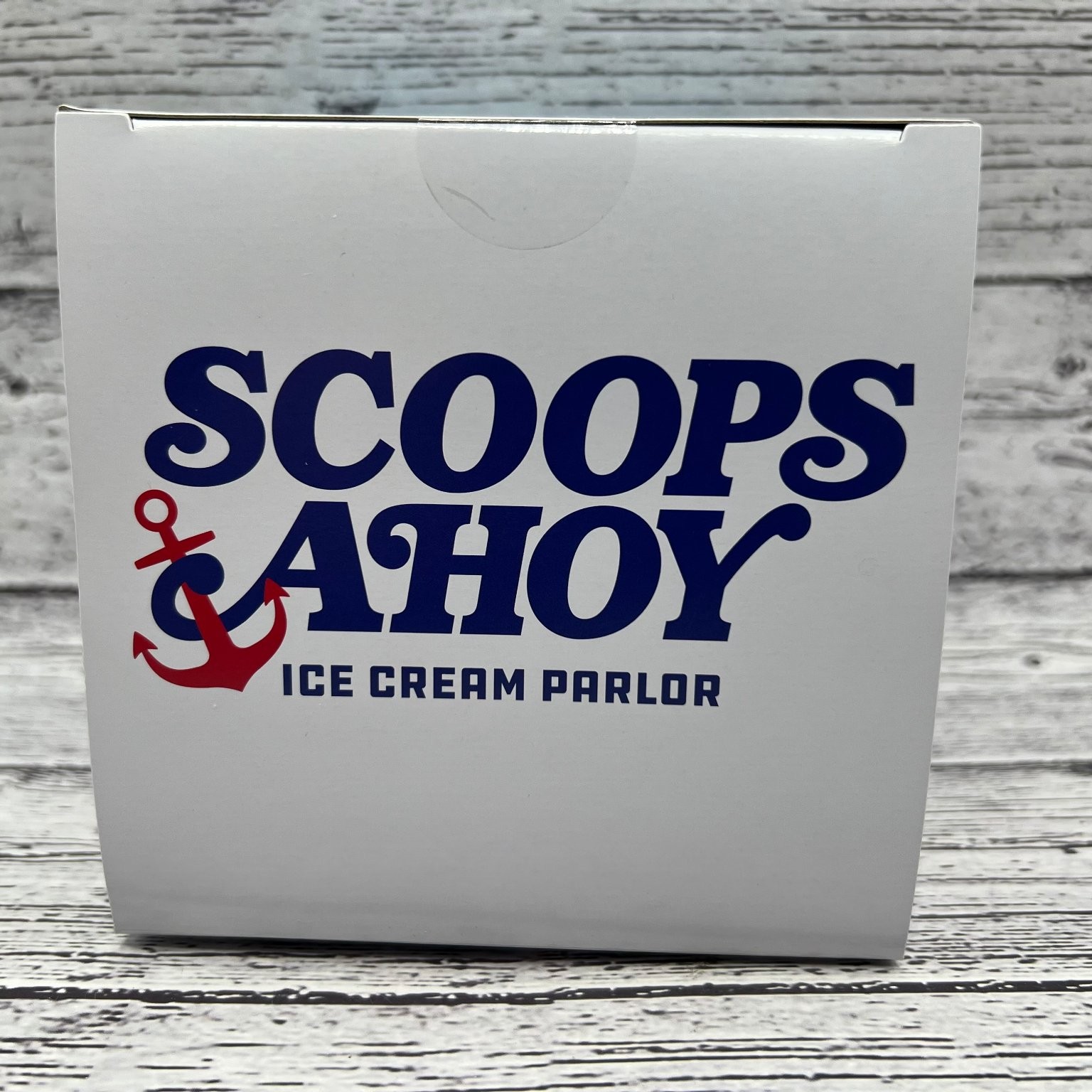 Stranger Things Scoops Ahoy Ice Cream Bowl Set 2 Bowls 2 Spoons