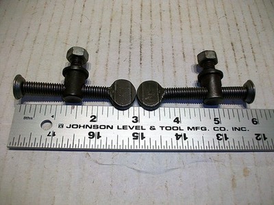 2 Craftsman Radial Arm Saw 2-3/8'' Table Clamps model 113.