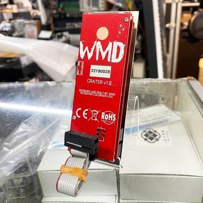 WMD Crater Analog Tone Digital Attack Envelope Pitch Envelope Gebraucht...