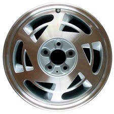 Wheel Rim Chevrolet Corvette 17 1988 1989 10117701 10117702 OEM Right OE 1626