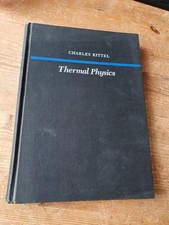 Thermal Physics 1969 Charles Kittel Hardback