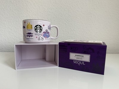 Starbucks Mug/Tasse SEOUL Korean Regional Collection NEU !!