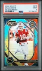 2024 Panini Select #218 Drake Maye Tie-Dye Prizm Rookie Card RC /25 PSA 9