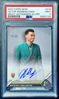 2023-24 Topps Now Draft VICTOR WEMBANYAMA #73/99 Silver Rookie Auto PSA 9 Mint