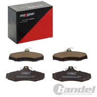Maxgear BremsbelÄGe Satz Hinterachse Passend FÜR Chevrolet Nubira Daewoo