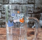 Octoberfest Glass Stein Beer Mug Fall Themed Mug Barware Handle Samuel Adams  — photo 6