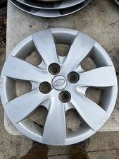 Scratches 2009 2010 2011 Hyundai Accent 14 Oem Used Wheel Cover Hubcap