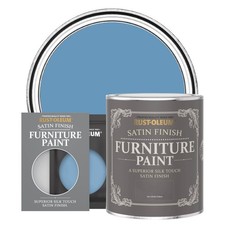 Rust-Oleum Satin Finish Furniture Paint Various Colours 750ml