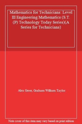 Mathematics for Technicians: Level III Engineering Mathematics (