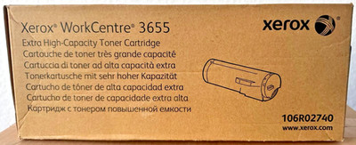 106R02740 Xerox für WorkCentre 3655 Tonerkartusche Schwarz High Capacity 25.900