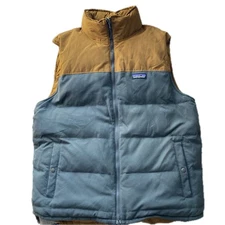 Men's Wear Patagonia Patagonia Vivida Down Vest M Size Reversible