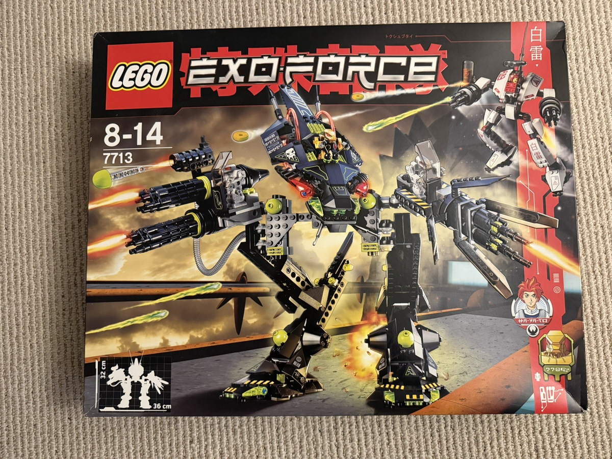 LEGO Exo-Force: Bridge Walker and White Lightning (7713) for sale