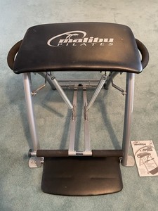 Poignées Latérales Noires Pour Chaise Malibu Pilates / Pro – Lot De 2 (droite+gauche)