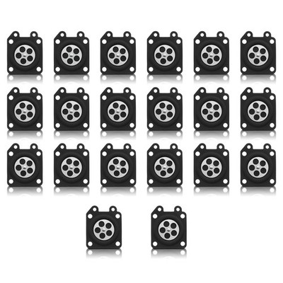 20pcs Carburetor Metering Diaphragm Gaskets For Walbro WYK WYL WYM WYP WZ Carb