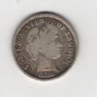 1898 P BARBER DIME 90% SILVER PHILADELPHIA 10¢ UNITED STATES AMERICA TEN CENTS