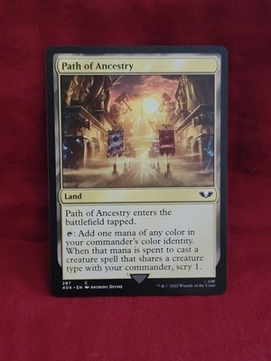 Path of Ancestry 287 MTG 40K NM