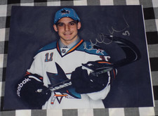Matt Nieto Signed 8x10 Photo San Jose Sharks