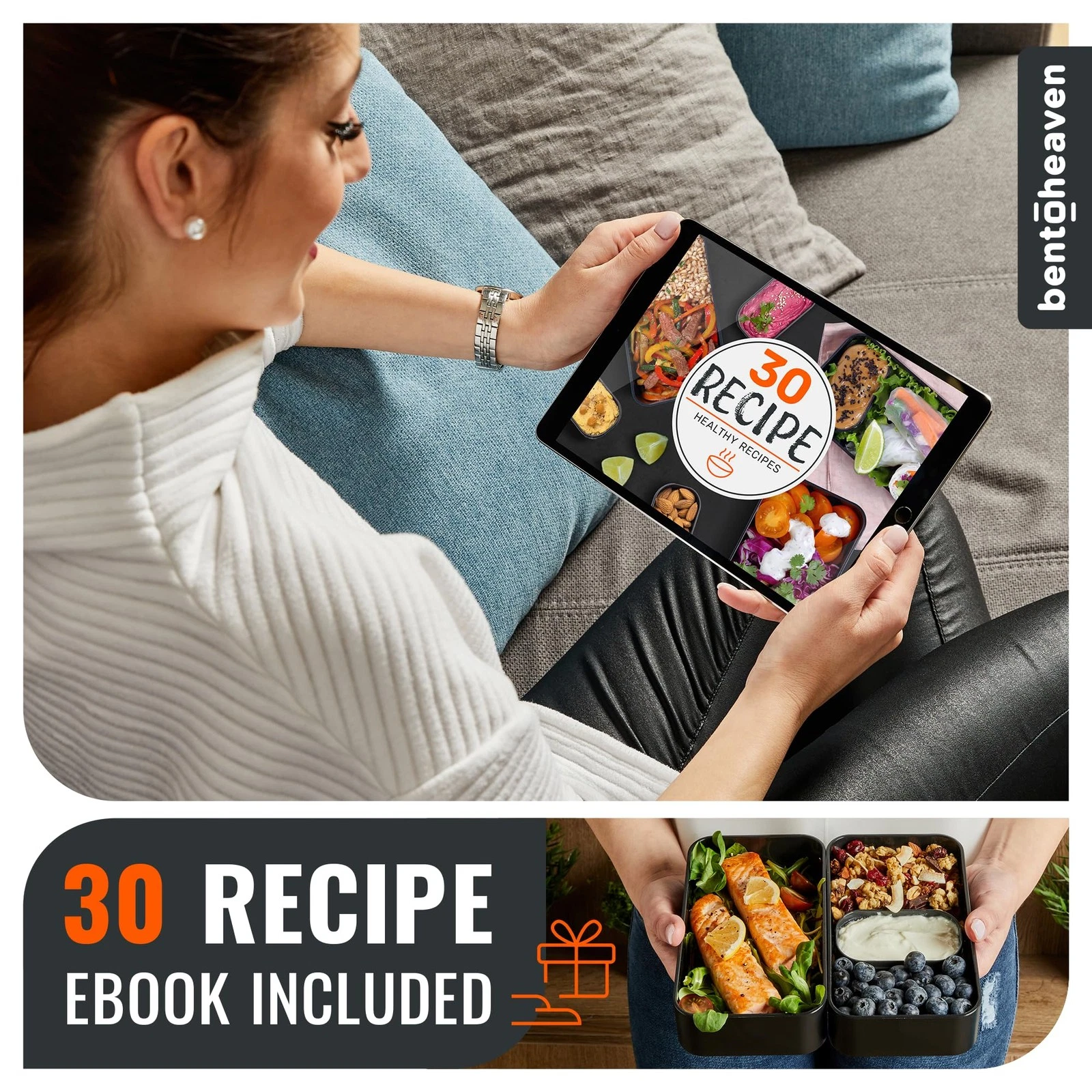 Leakproof Bento Box