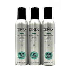 Kenra Nitro Memory Creme Firm Hold 18 8 oz-3 Pack
