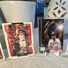 Upper Deck Collector's Choice NBA Card Lot (4) Allen Iverson 76ers
