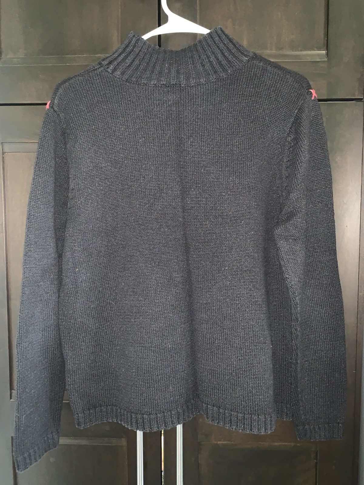 Vintage Christmas Classic Elements Turtleneck Swe… - image 6