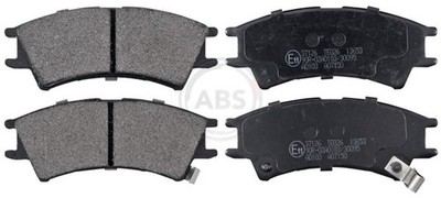 A.B.S. Bremsbelagsatz Scheibenbremse 37126 für HYUNDAI ATOS MX