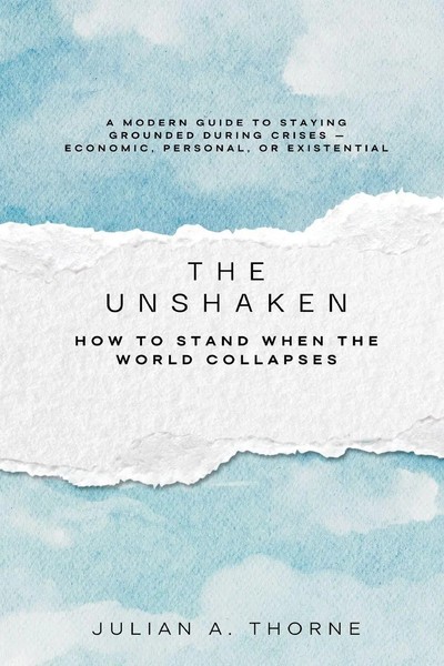 The Unshaken Julian A. Thorne Taschenbuch Englisch 2025 Mindful Pages-image