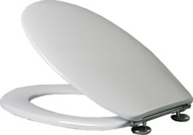 Vigour WC-Sitz clivia plus für Stand -WCs Scharnierwelle Winkelpuffer weiss | CL