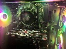 Freshly built custom gaming PC designed for excellent 1080p Ultra and 1440p gami