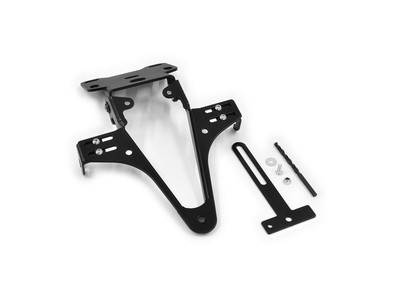 ZIEGER Basic kurzer Nummernischildhalter Halterung Heck Umbau Universal Typ 4
