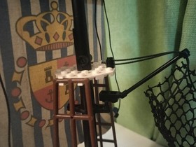 LEGO Pirates Spaniard Ship {Armada Flagship Reissue} 6291 In 2001 Used W/Manual