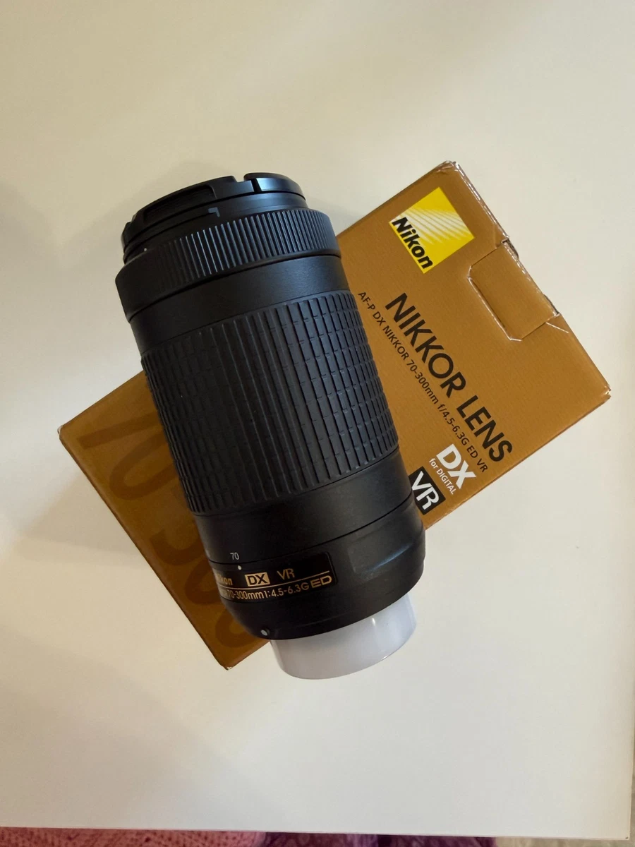 Nikon 70-300mm f/4.5-5.6 Camera Lenses for sale | eBay